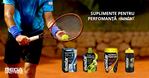 Suplimente pentru performanta in orice sport - Isostar