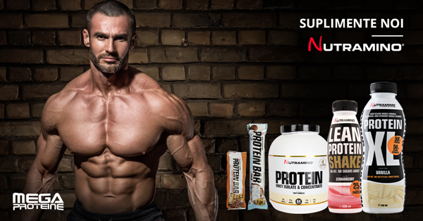 Suplimentele Nutramino - Dedicare pura pentru sport