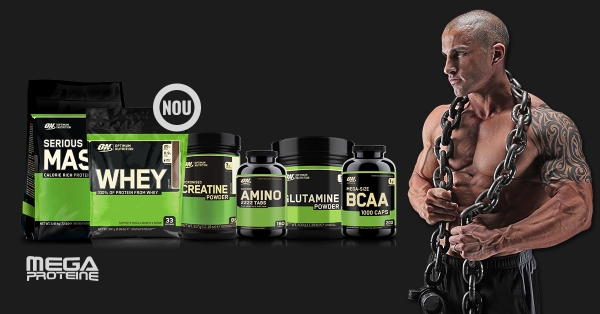 Toata "familia verde" Optimum Nutrition - Brand-ul de suplimente nutritive numarul 1 in lume