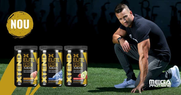 XTEND® Elite Pre | Forta, performanta & pompare