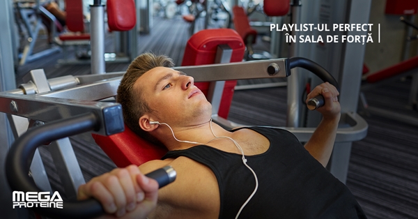 Playlist-ul perfect in sala de forta