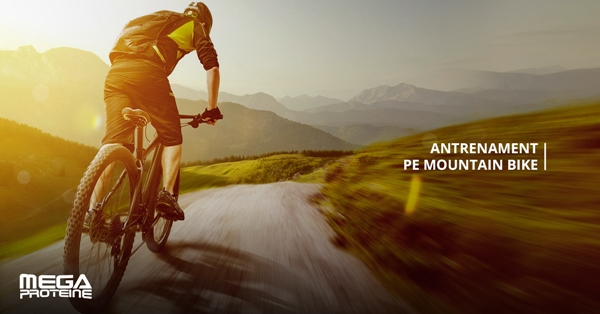Antrenament pe mountain bike