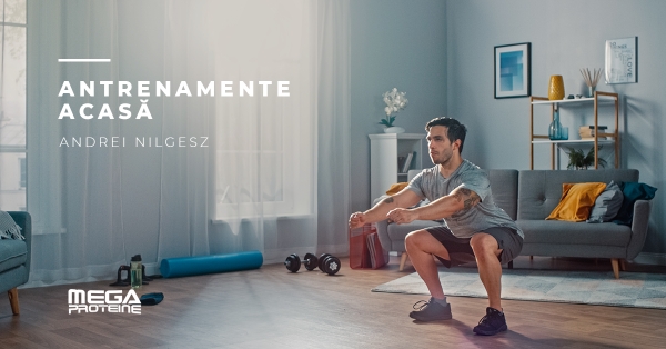 Antrenamente acasa!