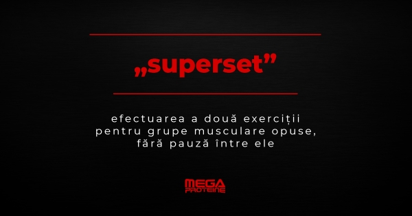 Metoda superseriilor (superseturilor) | Dictionar de culturism