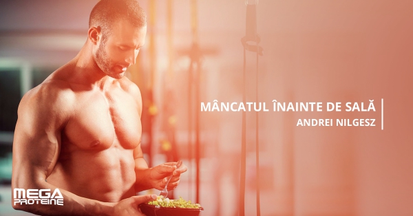 De ce sa mananci dimineata inainte de sala