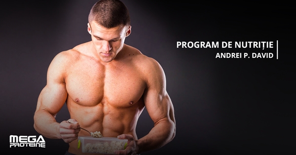 Program de nutritie pentru cei cu buget mic, care doresc sa creasca in masa musculara