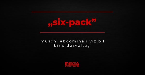 Ce inseamna „six-pack” | Definitie „six-pack” | Dictionar de culturism | 8 cai prin care sa iti dezvolti muschii abdominali