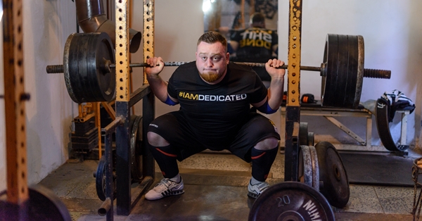 Hercule e bihorean! Sportivul bihorean Florin Lupas este considerat cel mai puternic roman