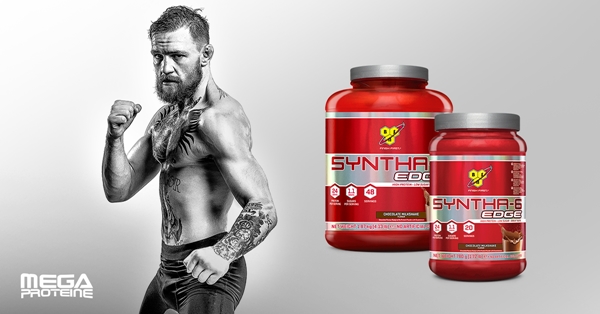 Conor McGregor si proteina lui preferata - Syntha-6 Edge