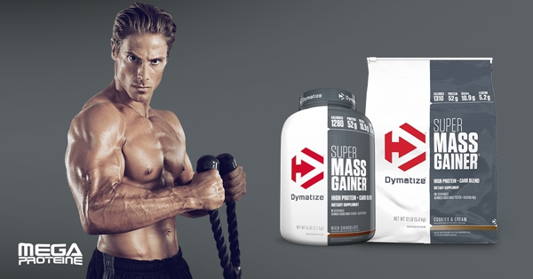 Crestere in masa musculara cu Dymatize Super Mass Gainer