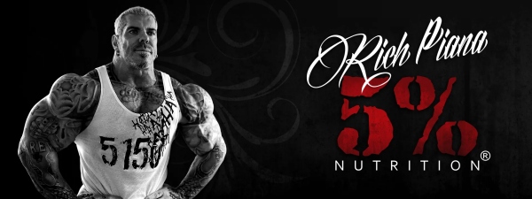 Despre Rich Piana | 5% Nutrition