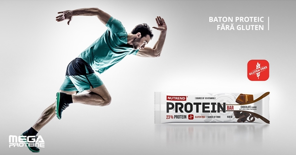 Nutrend Protein Bar - un baton proteic fara gluten
