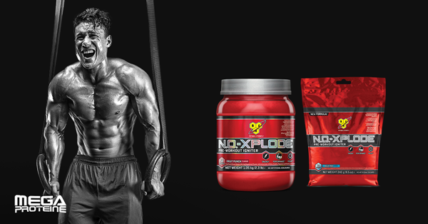 Pre-workout all-in-one de la BSN
