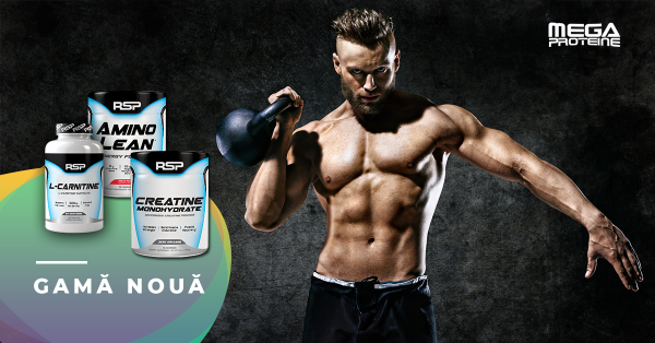 RSP Nutritrion - Gama noua de suplimente nutritive