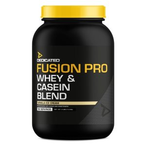 Dedicated Fusion Pro Whey & Casein Blend Chocolate Ice Cream 1.8 kg | Amestec din proteina de zer & cazeina