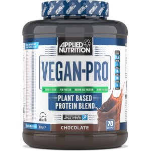 Applied Nutrition Vegan-Pro Strawberry 2.1 kg | Amestec proteic din plante 