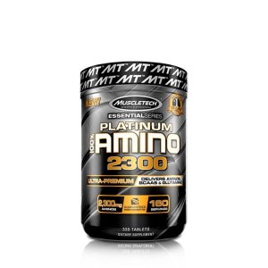 Aminoacizi 100% Muscletech Amino 2300 Platinum Essential Series 320 Tabs