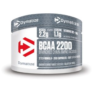 Dymatize BCAA 2200, 200 Caps | Aminoacizi cu lant ramificat