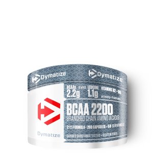 Dymatize BCAA 2200 200 Caps | Aminoacizi capsule