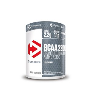 Dymatize BCAA 2200, 400 Caps | Aminoacizi cu lant ramificat