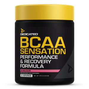 Dedicated BCAA Sensation | Aminoacizi pudra pentru performanta & refacere 