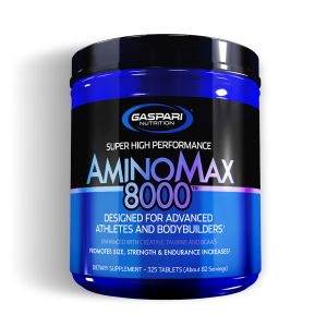 Gaspari Nutrition AminoMax 8000, 325 Tabs | Aminoacizi tablete
