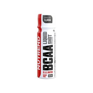 Nutrend BCAA Liquid Shot 2:1:1, 3000 mg, 60 ml | Aminoacizi lichizi
