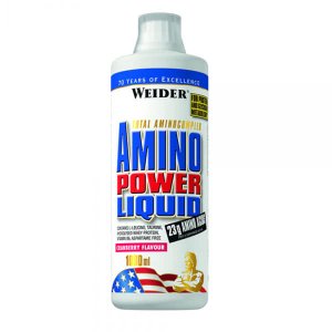 Weider Amino Power Liquid Mandarine 1 L | Aminoacizi lichizi 