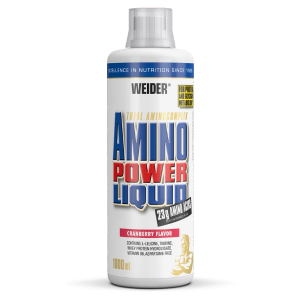Weider Amino Power Liquid Mandarine 1 L | Aminoacizi lichizi