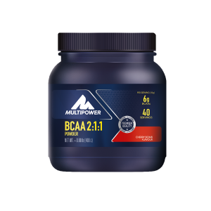 Aminoacizi Multipower BCAA 2:1:1 Powder Cherry Bomb 400 g