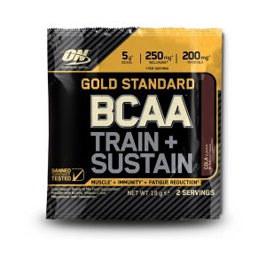 Aminoacizi ON Gold Standard BCAA Train + Sustain Sample