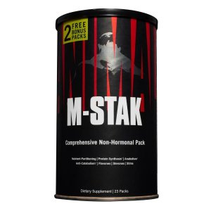 Animal M-Stak 21 Packs | Suport pentru performanta & masa musculara 