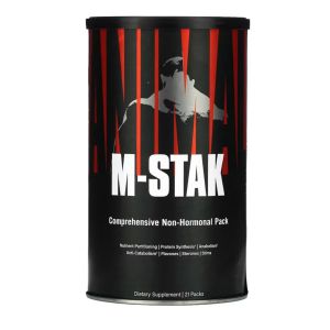 Animal M-Stak 21 Packs | Suport pentru performanta & masa musculara 