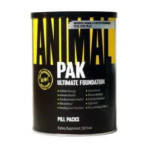 Animal Pak 30 Packs | Complex de vitamine & minerale