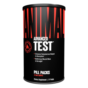 Animal Test 21 Packs | Suport pentru testosteron & masa musculara