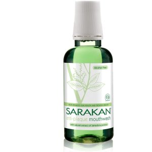 Apă de gură anti-tartru naturală Sarakan 300 ml
