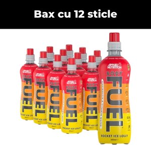 Applied Nutrition BodyFuel Electrolyte & Vitamin Water Rocket Ice Lolly 500 ml | Apa plata aromata cu electroliti & vitamine