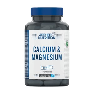 Applied Nutrition Calcium & Magnesium 60 Caps | Calciu & magneziu