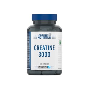 Applied Nutrition Creatine 3000 mg, 120 Caps | Creatina monohidrata