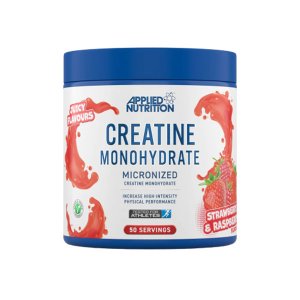 Applied Nutrition Creatine Monohydrate Micronized 4250 mg Icy Blue Razz 250 g | Creatina monohidrata micronizata