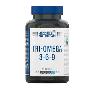 Applied Nutrition Tri-Omega 3-6-9 100 Softgels | Ulei de peste