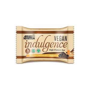 Applied Nutrition Vegan Indulgence High Protein Bar Belgian Chocolate Orange 50 g | Baton proteic vegan