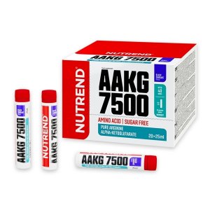 Nutrend AAKG 7500, 25 ml | Arginina Alfa-Ketoglutarat 