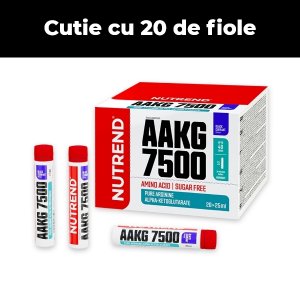 Nutrend AAKG 7500 Blackcurrant 25 ml | Arginina Alfa-Ketoglutarat 