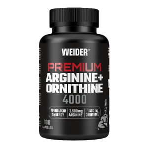 Weider Arginine + Ornithine 4000, 180 Caps | Arginina + Ornitina 