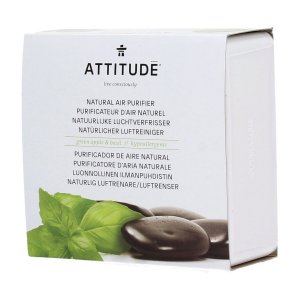 Purificator de aer natural cu uleiuri esențiale de măr verde & busuioc Attitude 227 g