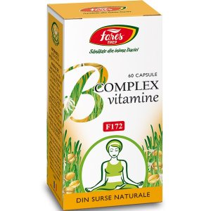B Complex Vitamine F172 Fares 60 Caps