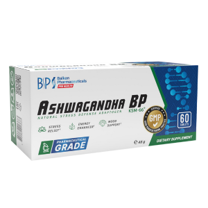 Balkan Pharmaceuticals Ashwagandha BP 60 Tabs
