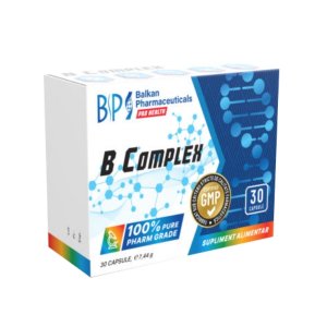 Balkan Pharmaceuticals B Complex 30 Caps