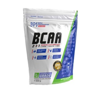 Balkan Pharmaceuticals BCAA 2:1:1 Apple 500 g | Aminoacizi pudra